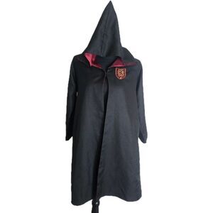 Pottery Barn Kids Gryffinfor Harry Potter Hooded Robe Kids Size 9-10 Cape